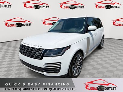 Used 2019 Land Rover Range Rover Long Wheelbase Autobiography
