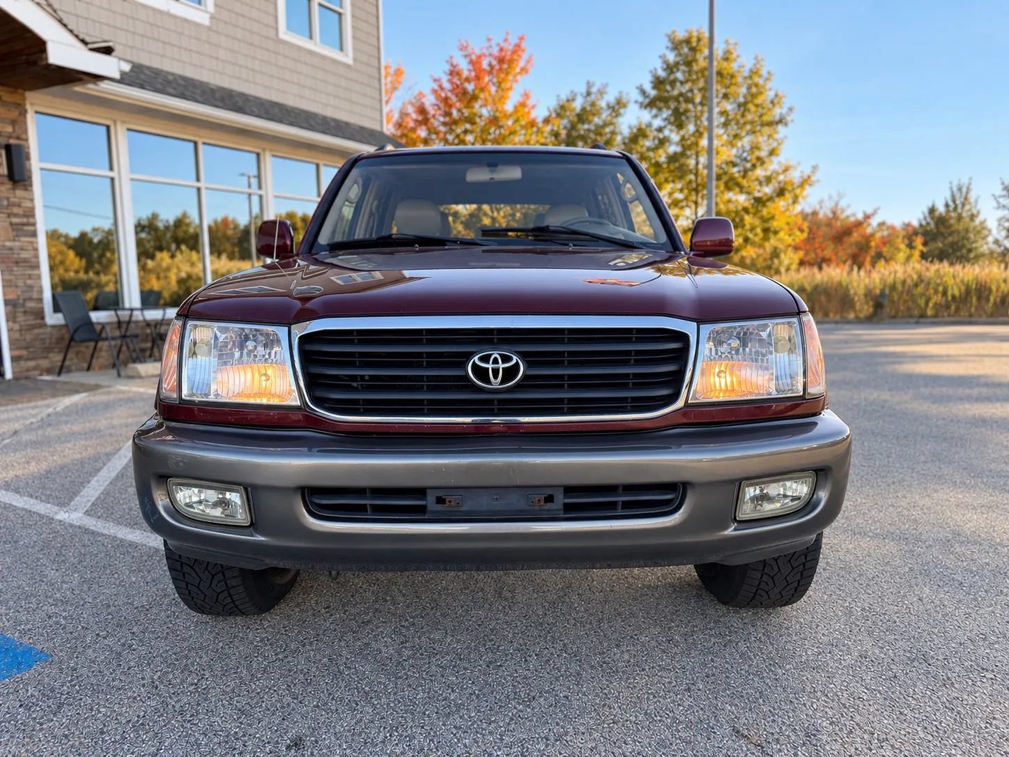 Used 2000 Toyota Land Cruiser w/ Convenience Pkg AWD/4WD image 20