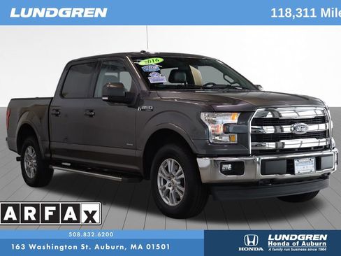 Used 2016 Ford F150 Lariat image 1