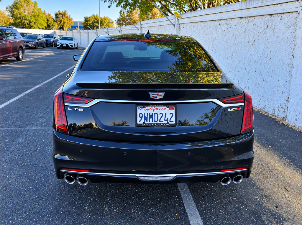 Used 2019 Cadillac CT6 V w/ Driver Assist Package AWD/4WD image 5