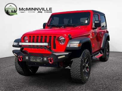 Used 2019 Jeep Wrangler Sport
