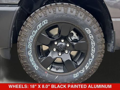 New 2026 RAM 1500 Classic Warlock AWD/4WD image 14