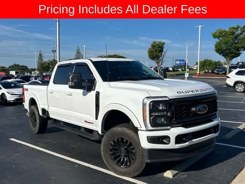 Used 2023 Ford F250 XLT w/ XLT Premium Package AWD/4WD image 1