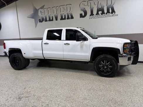 Used 2015 Chevrolet Silverado 3500 LTZ w/ Duramax Plus Package image 43