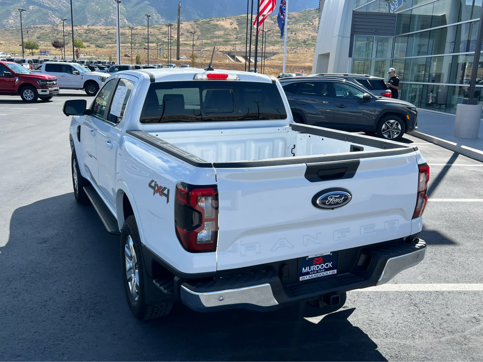 Certified 2025 Ford Ranger Lariat w/ Trailer Tow Package AWD/4WD image 10