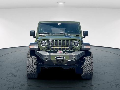 Used 2021 Jeep Wrangler Unlimited Sport AWD/4WD image 10