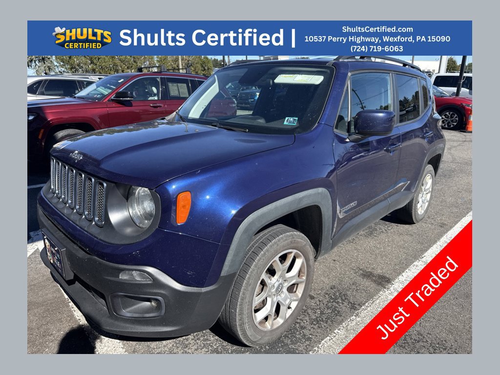 Used 2018 Jeep Renegade Latitude AWD/4WD image 1