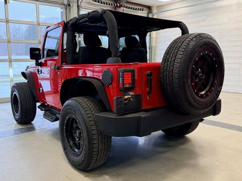 Used 2011 Jeep Wrangler Sport image 7