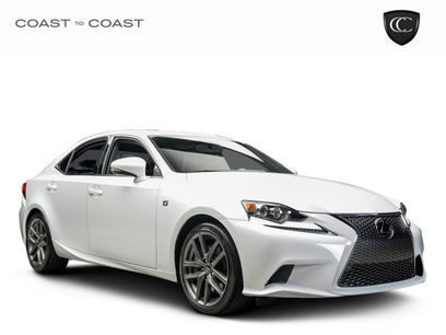 Used 2016 Lexus IS 200t w/ F Sport Package