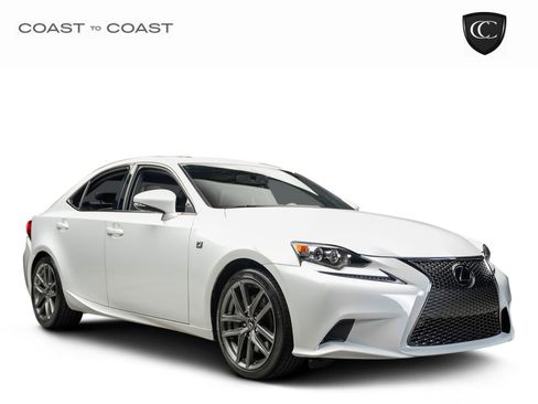 Used 2016 Lexus IS 200t w/ F Sport Package RWD image 1