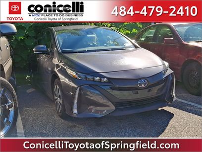 Used 2022 Toyota Prius Prime XLE