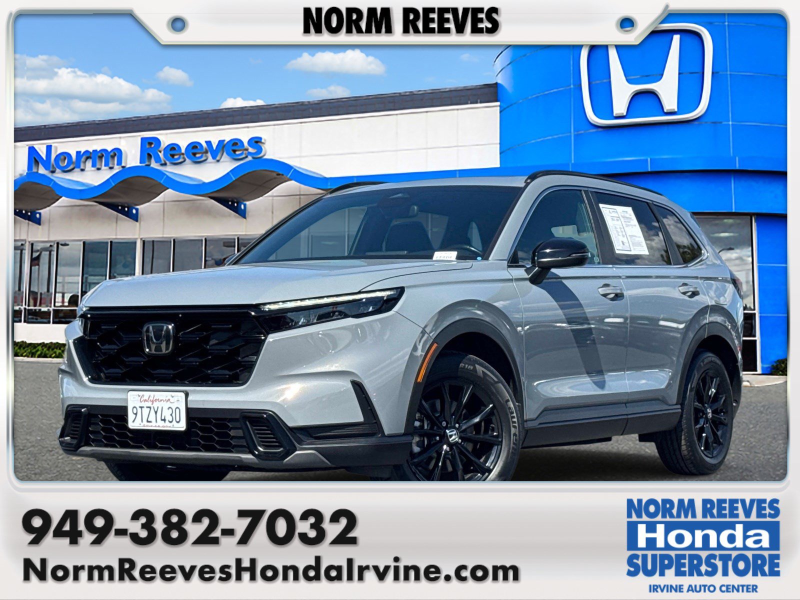 Used 2025 Honda CR-V Sport image 1