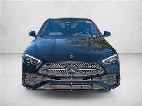 Certified 2025 Mercedes-Benz C 300 4MATIC Sedan image 2