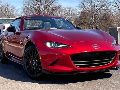 Certified 2025 MAZDA MX-5 Miata RF Club RWD image 1