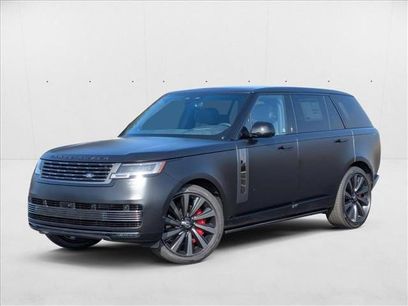 New 2025 Land Rover Range Rover SV