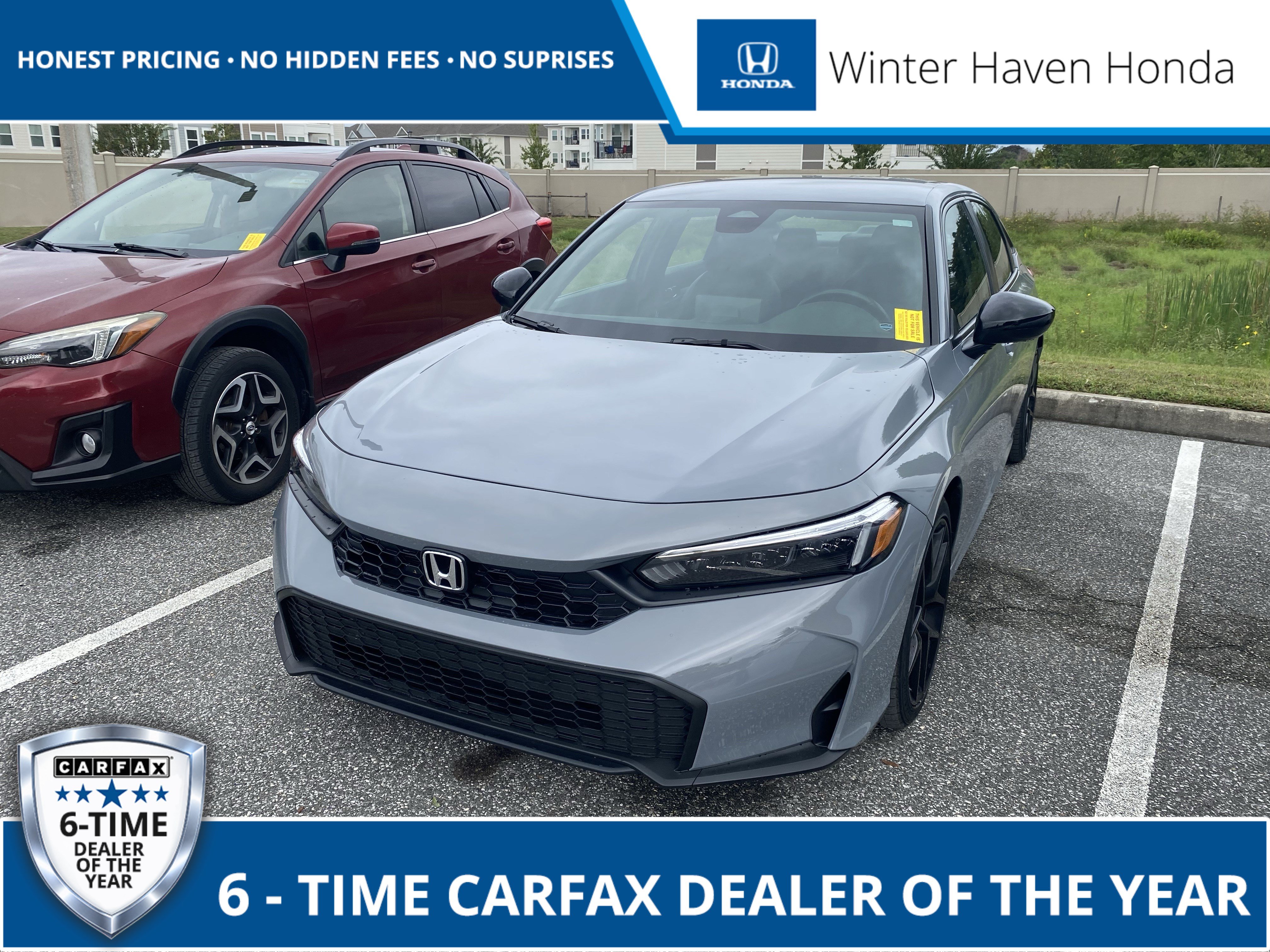 Used 2025 Honda Civic Sport image 1
