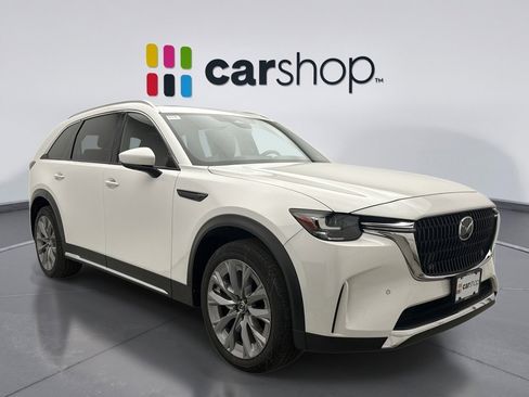 Used 2024 MAZDA CX-90 3.3 Turbo w/ Premium Plus Pkg image 7