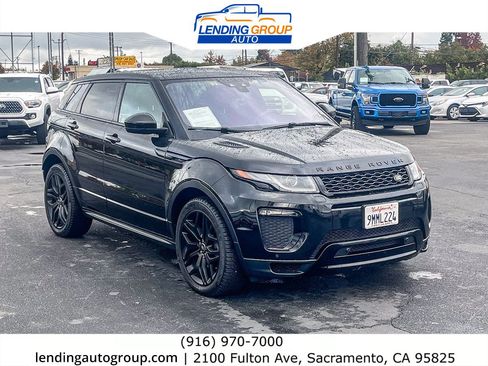 Used 2018 Land Rover Range Rover Evoque HSE Dynamic image 5