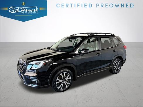 Certified 2023 Subaru Forester Limited AWD/4WD image 1