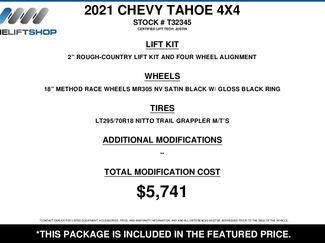 Used 2021 Chevrolet Tahoe LT w/ LT Signature Plus Package video 2