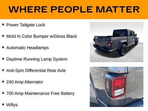 Used 2021 Jeep Gladiator Willys image 36