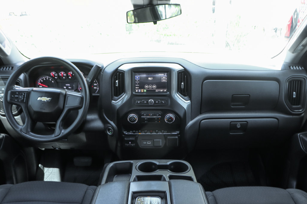 Used 2024 Chevrolet Silverado 1500 Custom RWD image 23