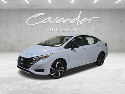 New 2025 Nissan Versa SR