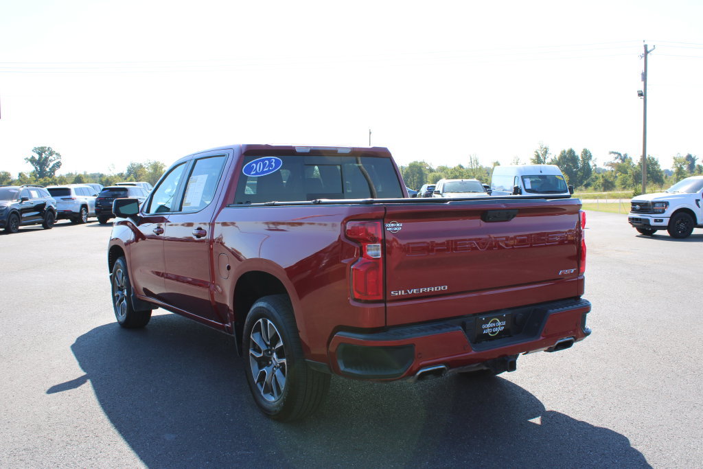Used 2023 Chevrolet Silverado 1500 RST w/ RST All Star Premium Package AWD/4WD image 7