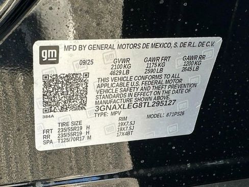 New 2026 Chevrolet Equinox RS image 15