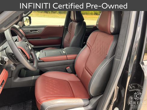 Certified 2026 INFINITI QX80 Autograph w/ Premium Cargo Package AWD/4WD image 25