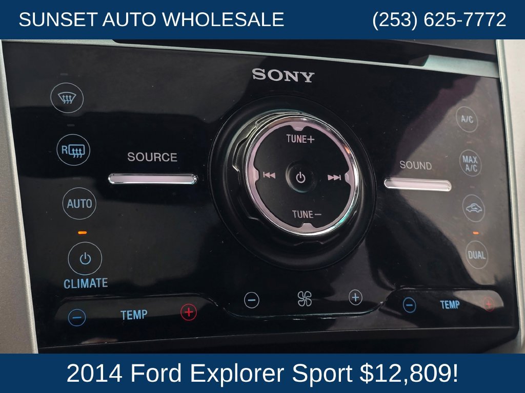 Used 2014 Ford Explorer Sport AWD/4WD image 32