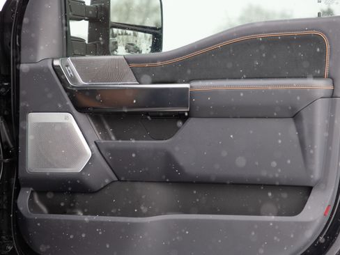 Used 2024 Ford F350 Platinum w/ Snow Plow Prep Package image 12