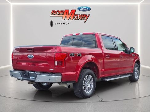 Used 2020 Ford F150 Lariat AWD/4WD image 4