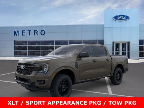 New 2025 Ford Ranger XLT w/ Equipment Group 301A High image 2