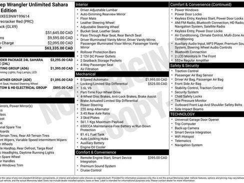 Used 2022 Jeep Wrangler Unlimited Sahara image 4