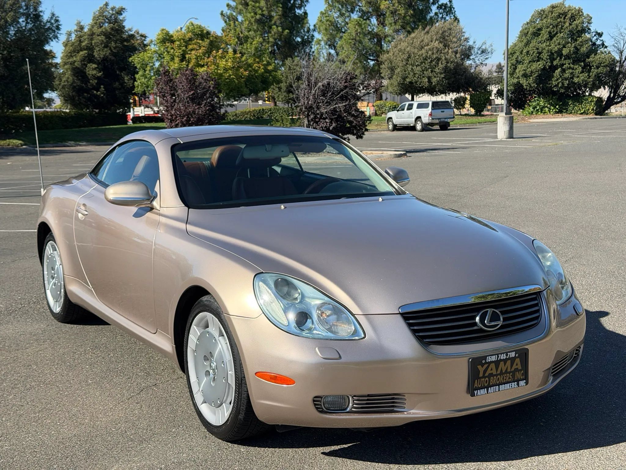 Used 2002 Lexus SC 430 Convertible RWD image 7