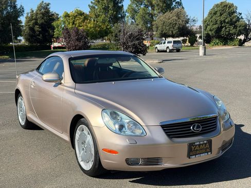Used 2002 Lexus SC 430 Convertible RWD image 7