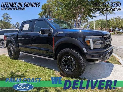Certified 2024 Ford F150 Raptor w/ Equipment Group 803A Raptor R AWD/4WD image 1