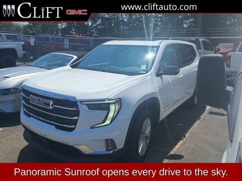 Used 2024 GMC Acadia Elevation w/ Luxury Package FWD image 1
