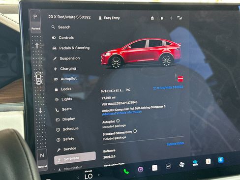 Used 2023 Tesla Model X AWD/4WD image 33
