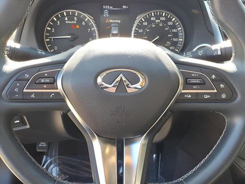 Used 2023 INFINITI Q50 Luxe w/ Cargo Package image 6