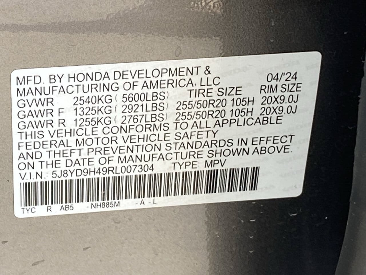Used 2024 Acura MDX w/ Technology Package FWD image 38