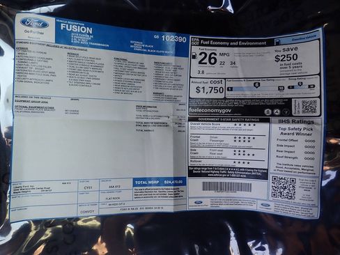 Used 2016 Ford Fusion SE FWD image 22