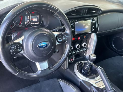 Used 2017 Subaru BRZ Series.Yellow RWD image 3