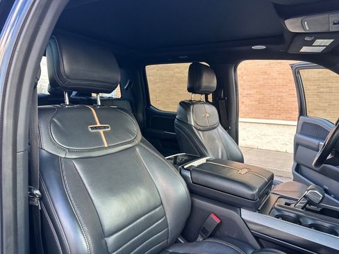 Certified 2021 Ford F150 Platinum w/ Equipment Group 701A High image 35