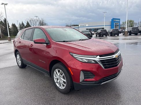 Used 2023 Chevrolet Equinox LT AWD/4WD image 3