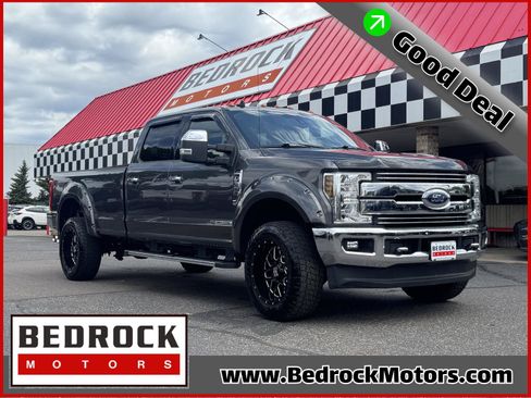 Used 2019 Ford F350 Lariat w/ Lariat Ultimate Package AWD/4WD image 1