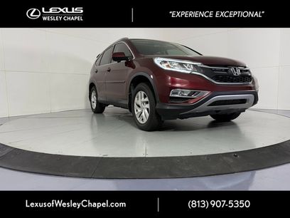 Used 2015 Honda CR-V EX-L