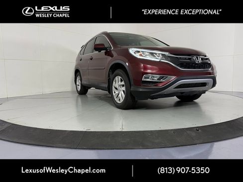 Used 2015 Honda CR-V EX-L image 1