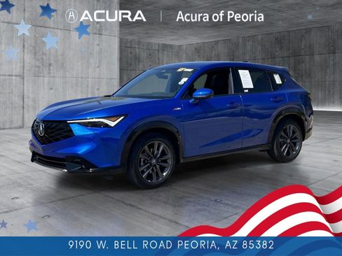 Certified 2025 Acura ADX A-Spec FWD image 1